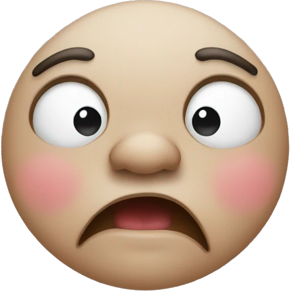 Emoji with fat nose emoji