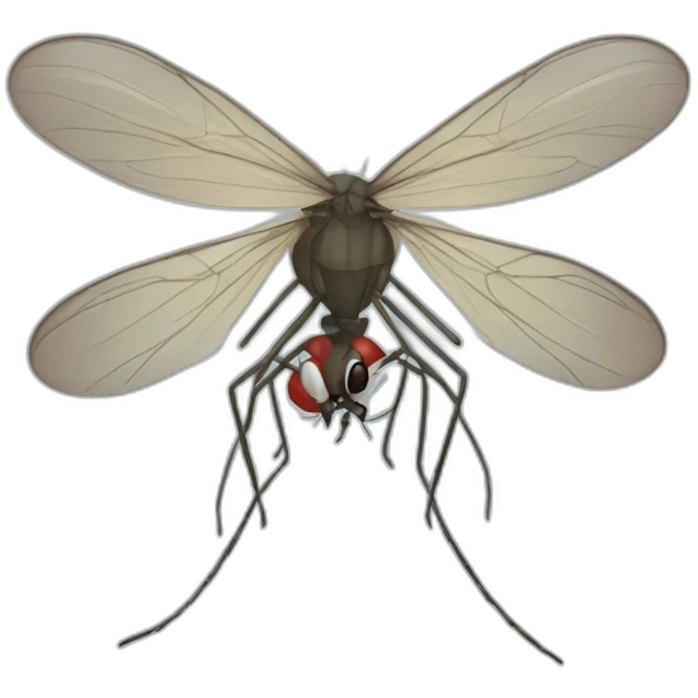 Prohibido mosquitos emoji