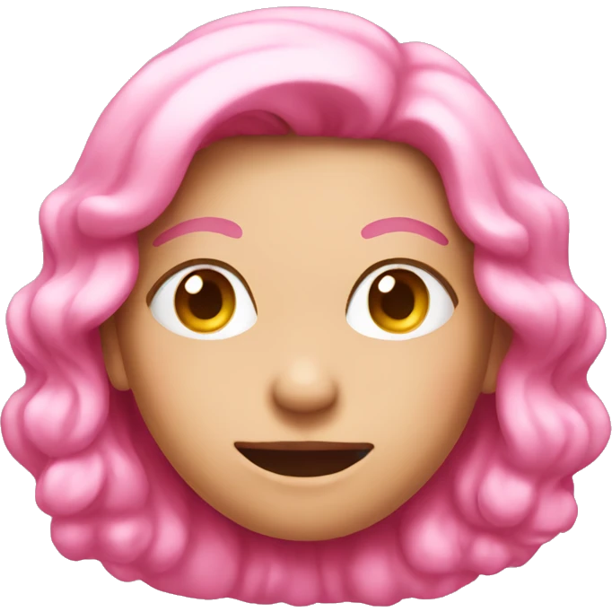 Pink emoji  emoji
