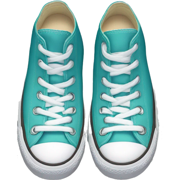 Converse shoes emoji