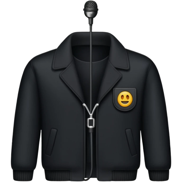 Lavalier microphone  emoji