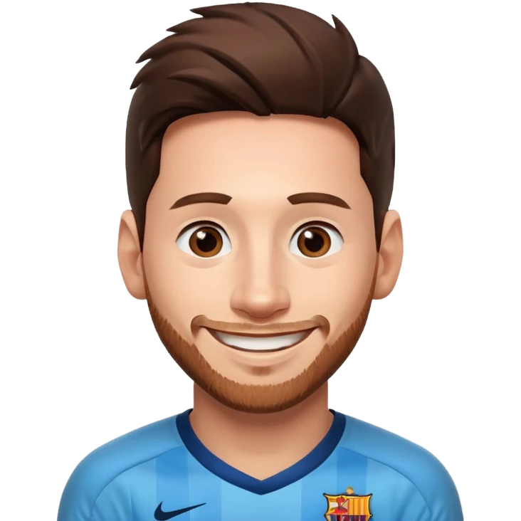 Messi emoji