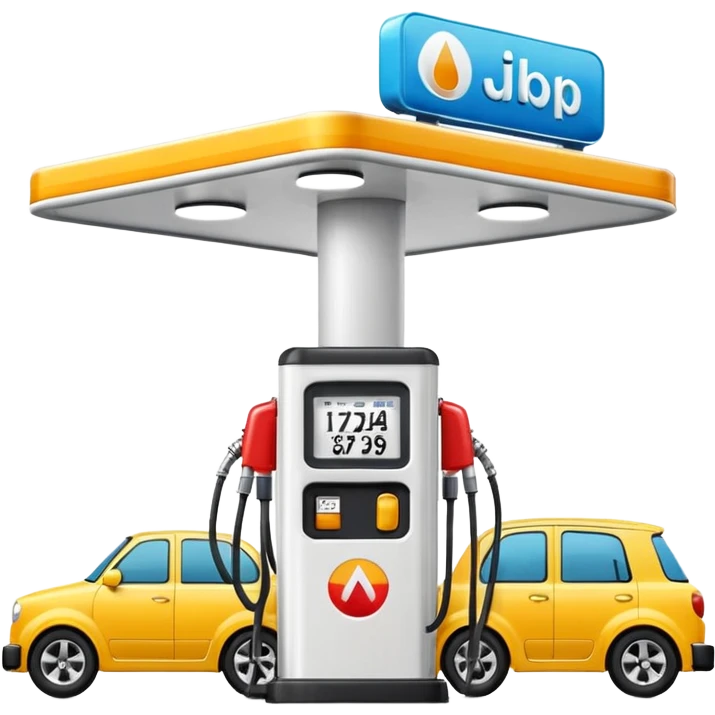 Jiobp petrol pump emoji