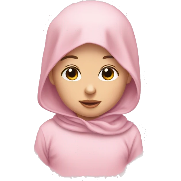 Baby pink emoji