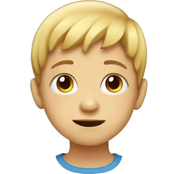 Child with autism  emoji