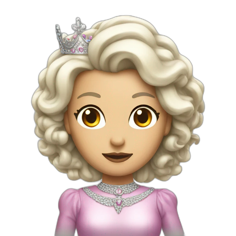 Flash Mac queen emoji