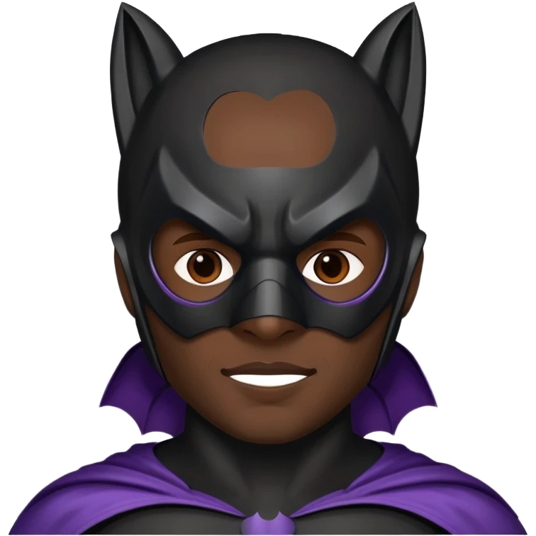 bat man emoji