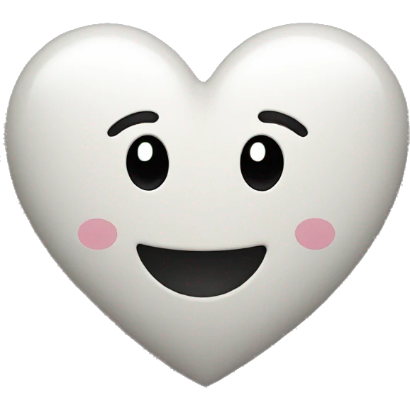 heart with smiley face emoji