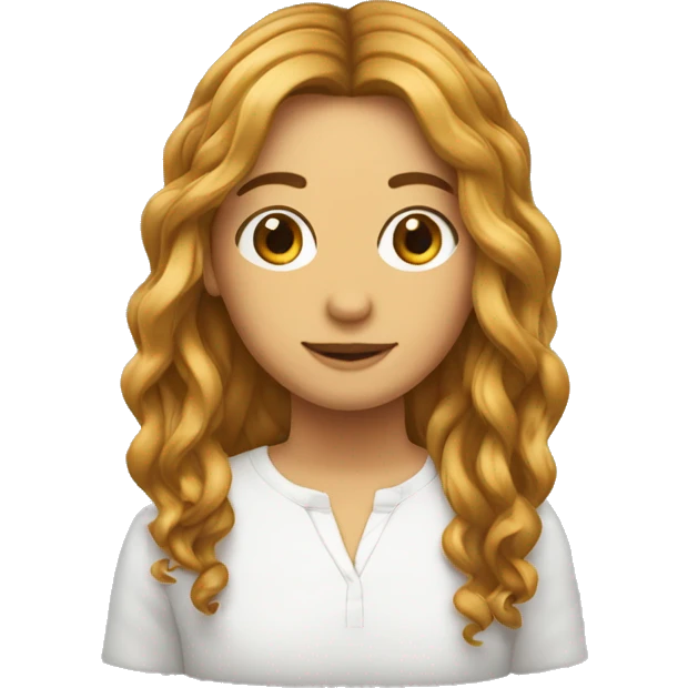 Un italien aux cheveux longs qui coupe les pates emoji