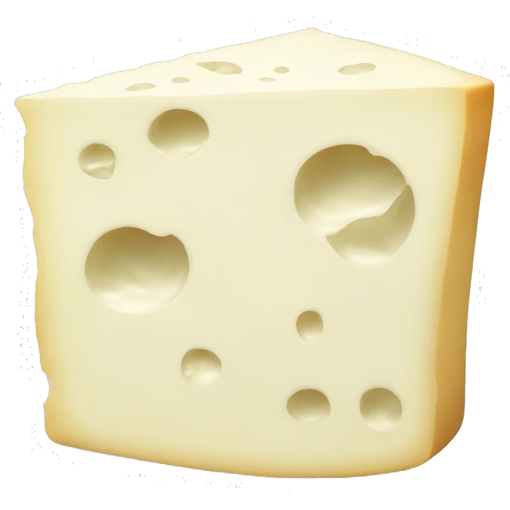 white cheese emoji