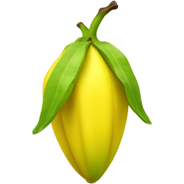 Star fruit  emoji