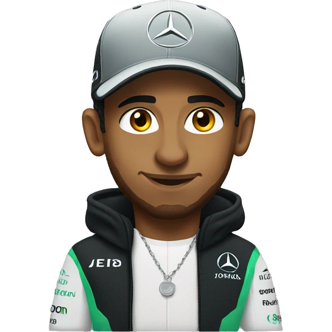 Lewis Hamilton emoji