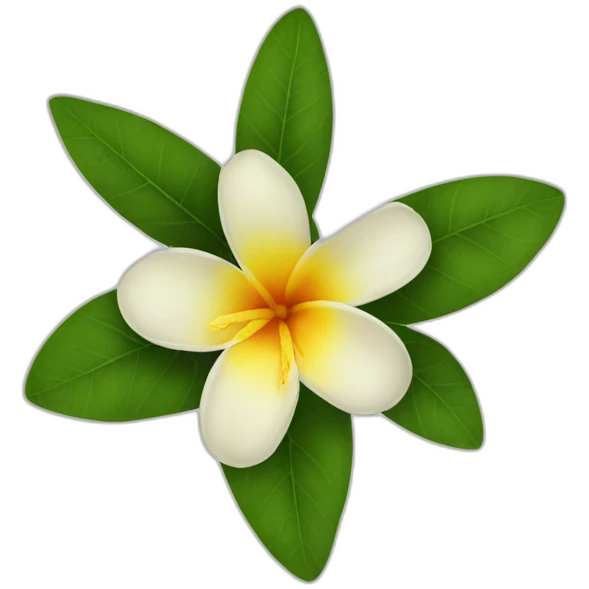 mango flower emoji
