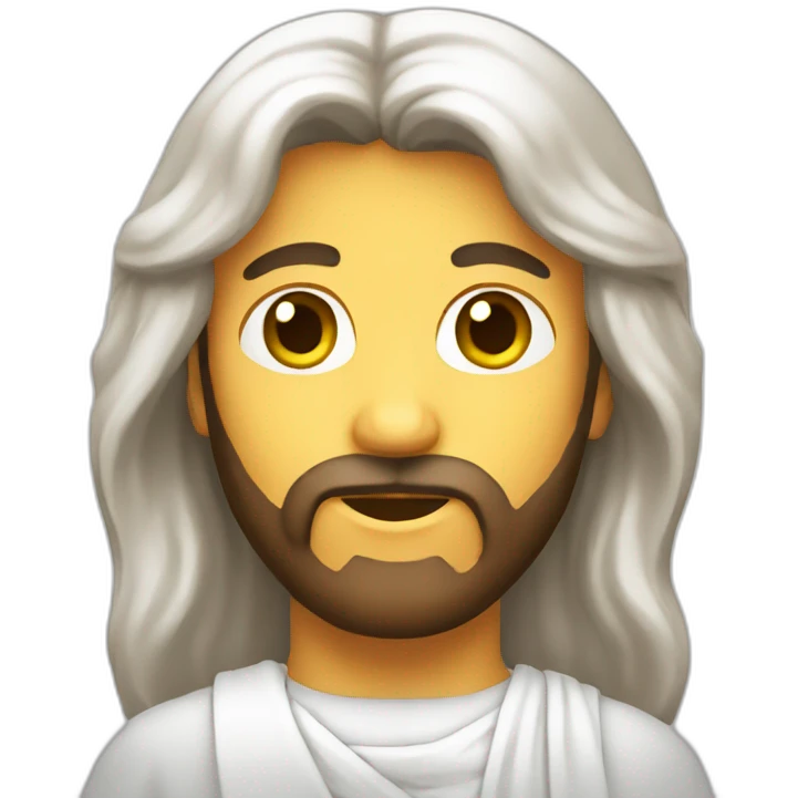 jésus emoji
