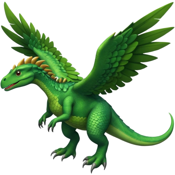 flying dinosaur emoji