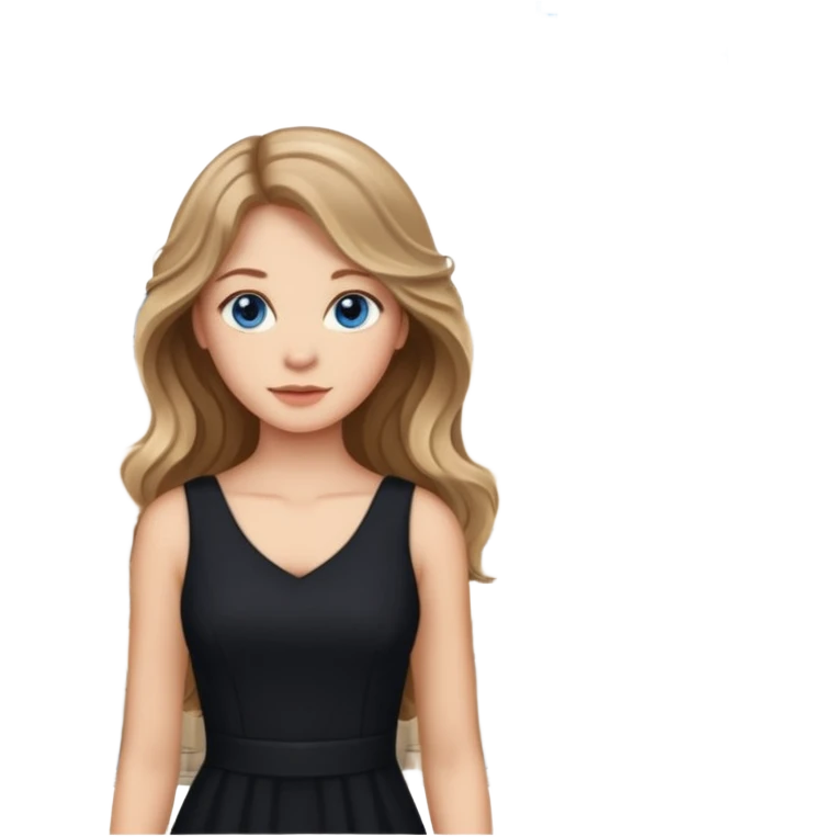 pretty female with long wavy brown hair with blonde highlights and blue eyes standing in front of a historical landmark in Germany  emoji