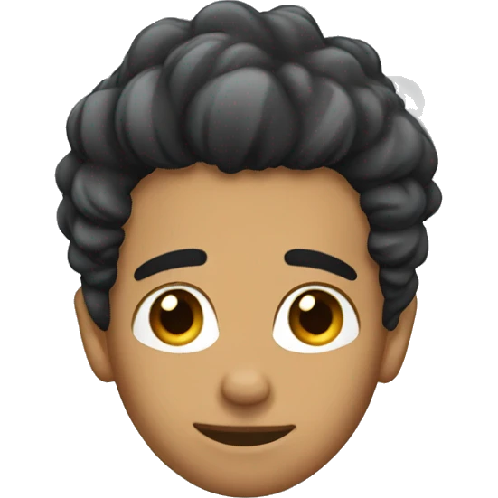 Pushing hair back emoji