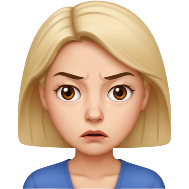 women with pissy  emoji