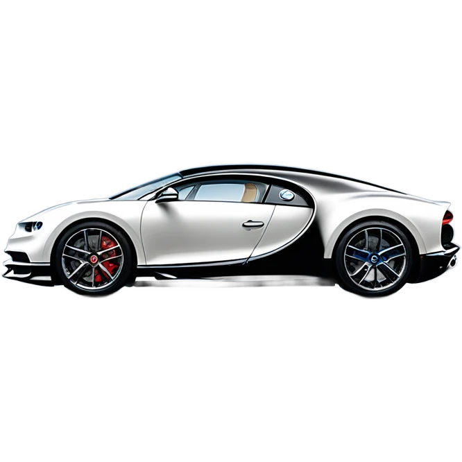 Bugatti chiron emoji