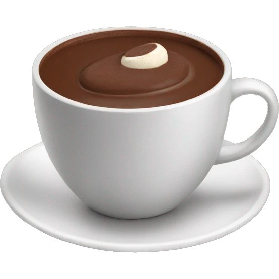 Haitian hot chocolate emoji
