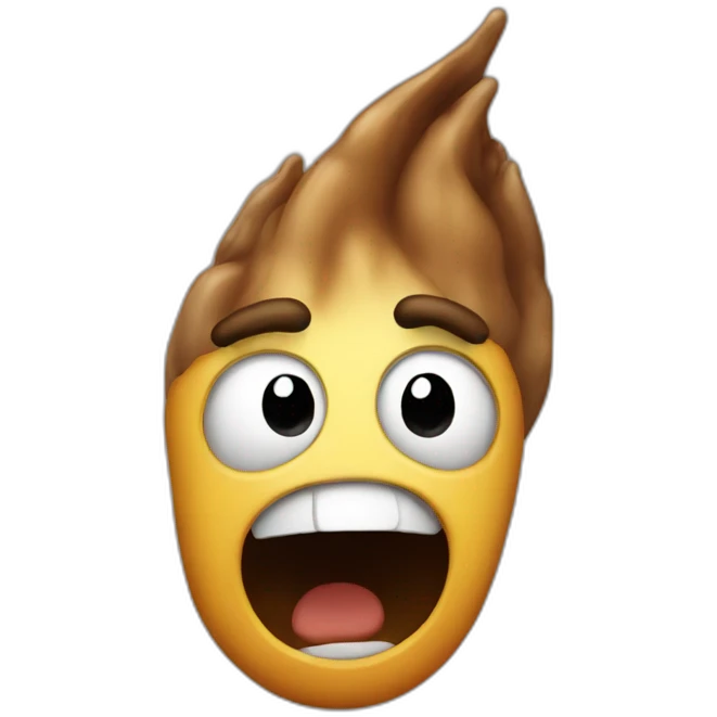 explosive-poop emoji