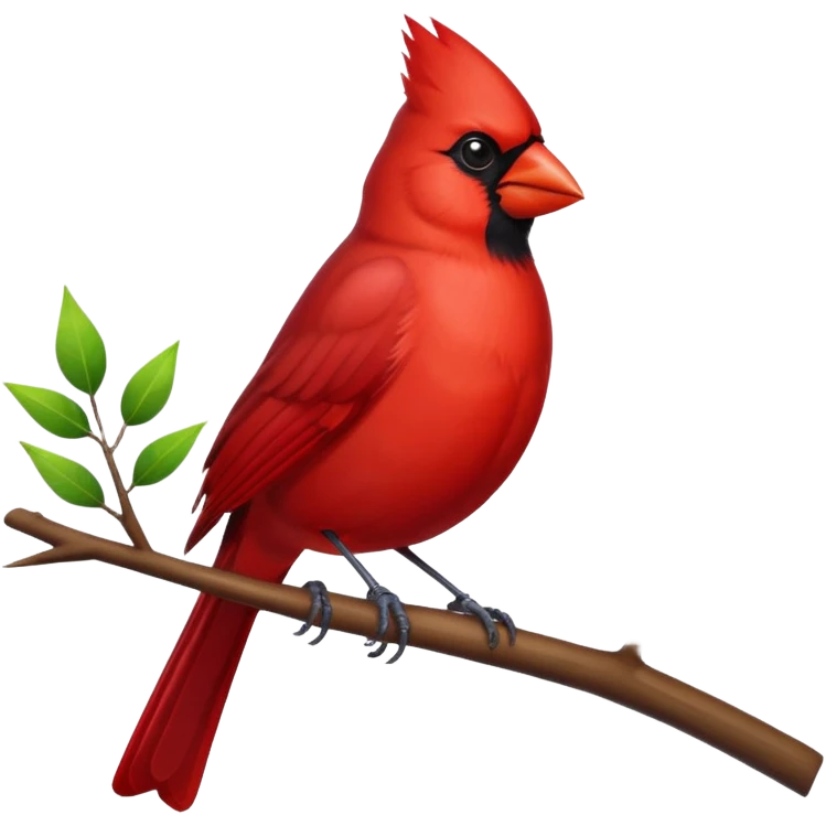 Cardinal emoji