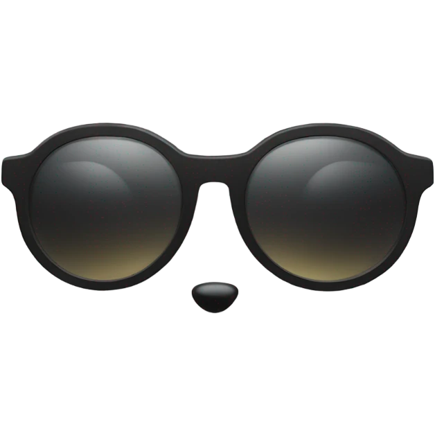 ball of fluff with sunglasses  emoji