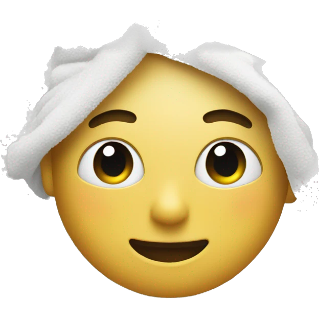 White Towel emoji