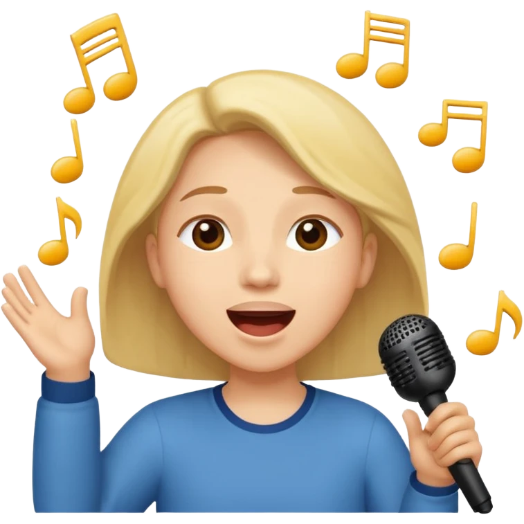 sing song emoji
