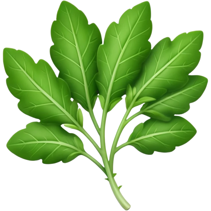 arugula emoji