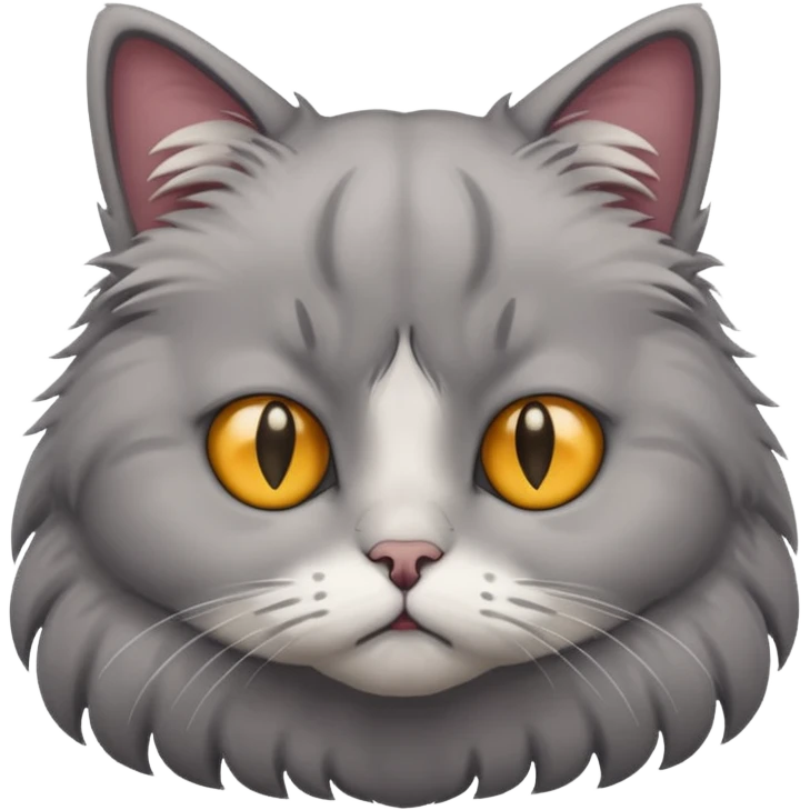 Sad cat emoji