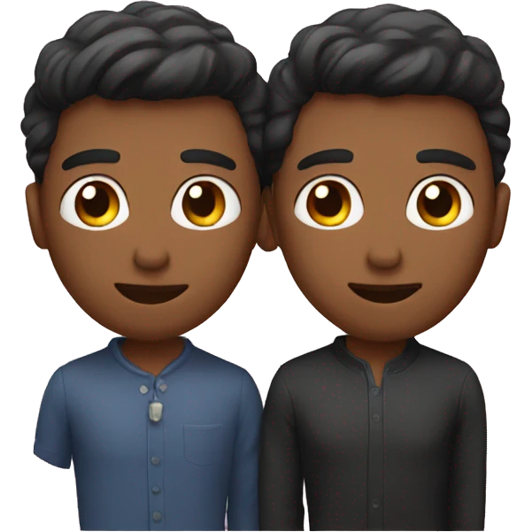 a gay couple  emoji