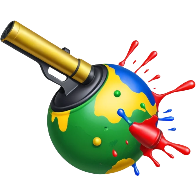 paintball bullett emoji