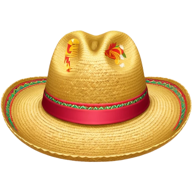 Sombrero vuelta emoji