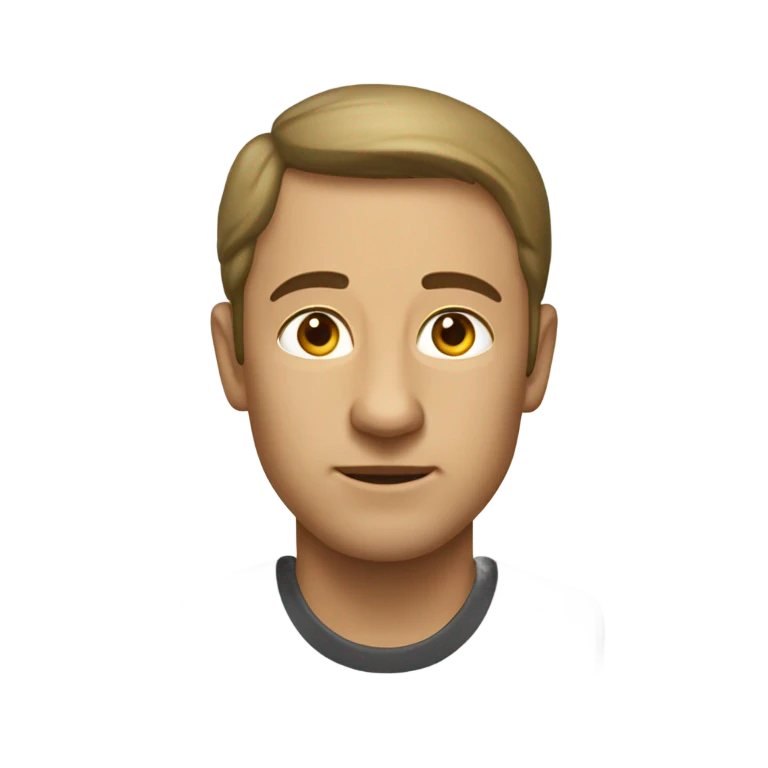девушка с табличкой emoji