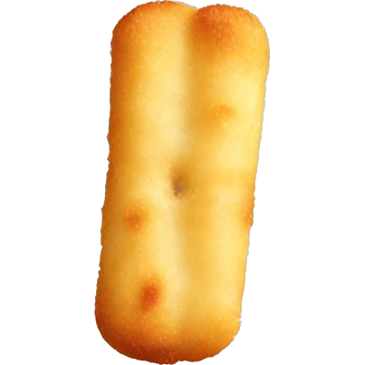 Mozzarella cheese sticks  emoji