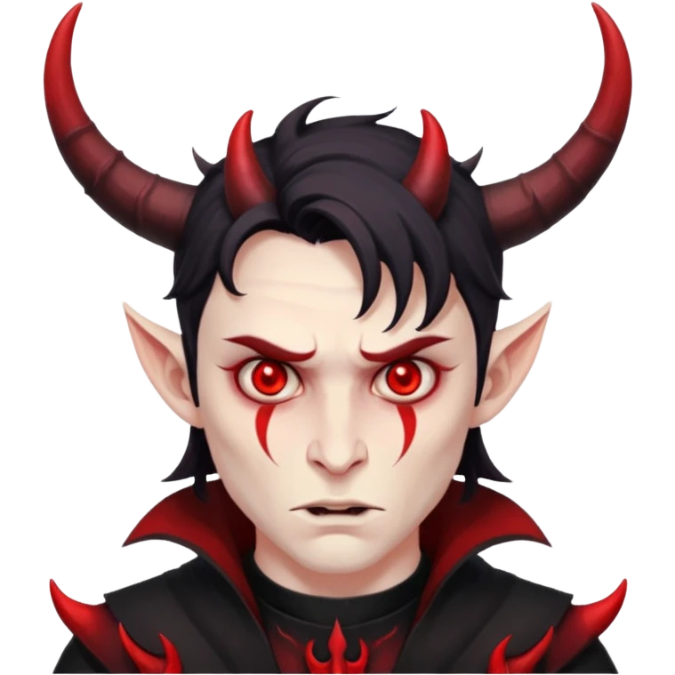 Ange diabolique homme emoji