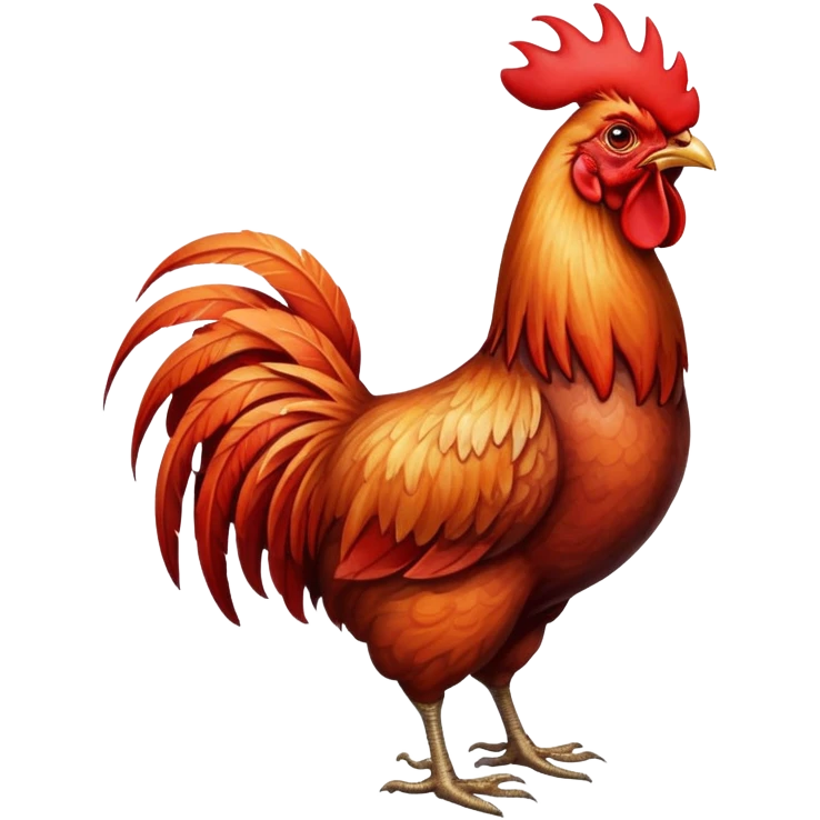 rooster emoji