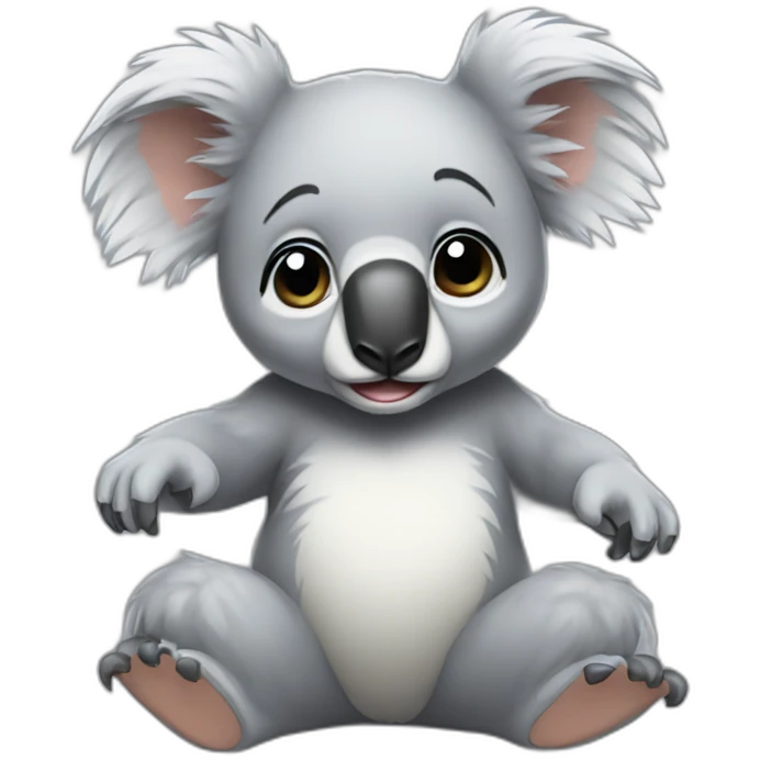 clumsy-koala emoji