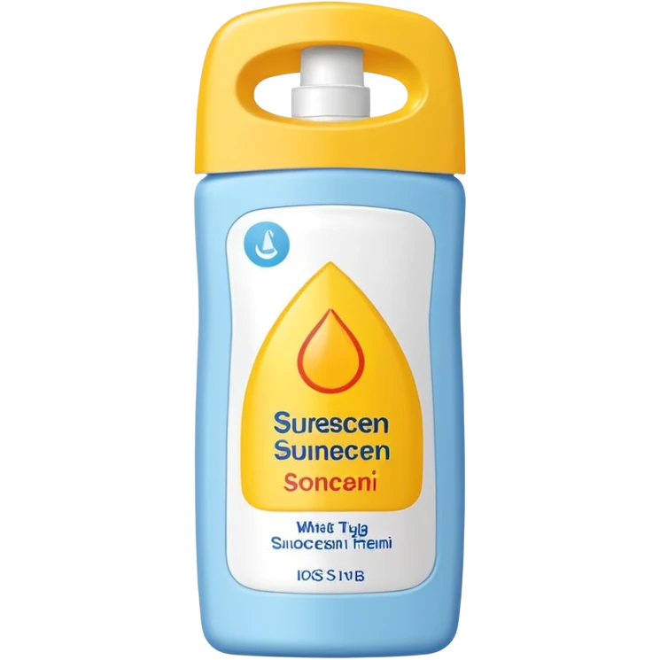 sunscreen emoji