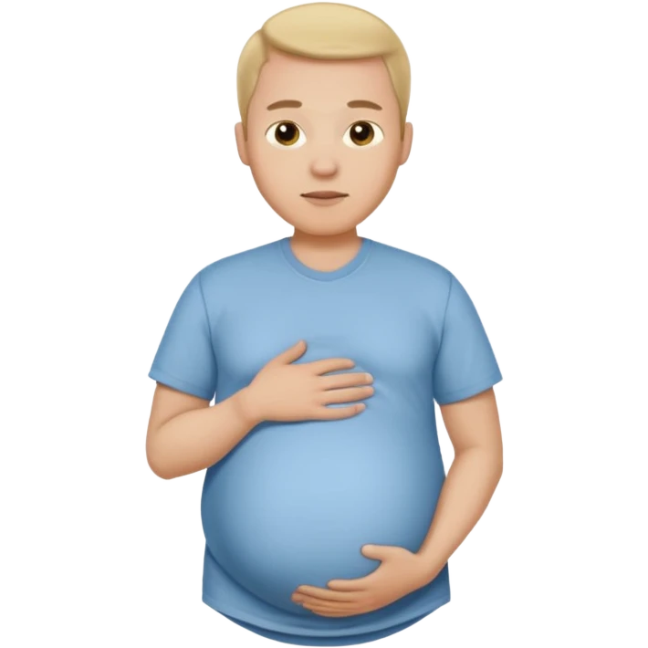 male pregnant\ emoji
