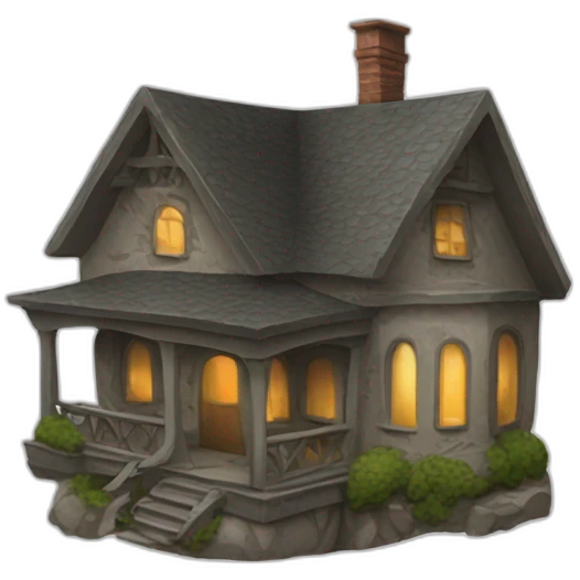 hounted house emoji