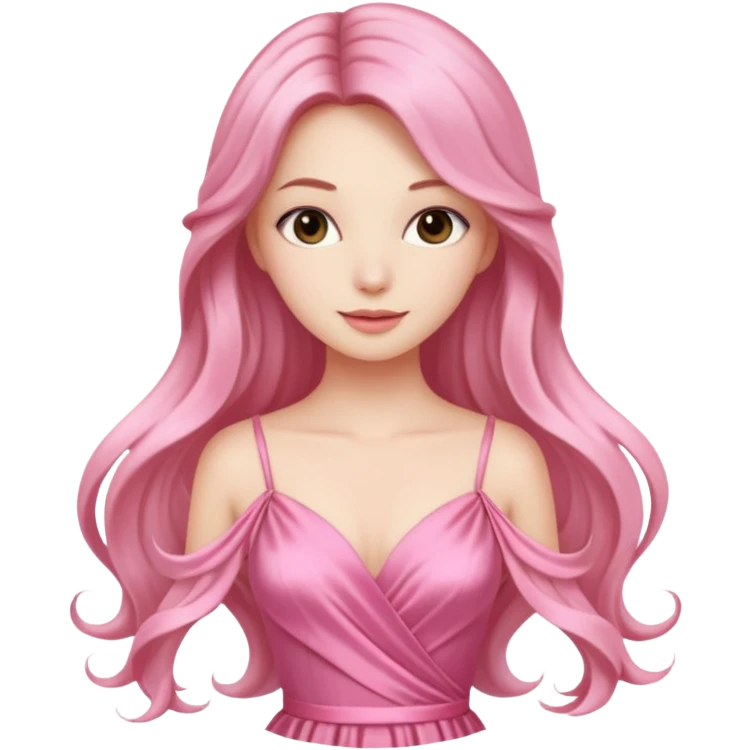 coquette girl emoji