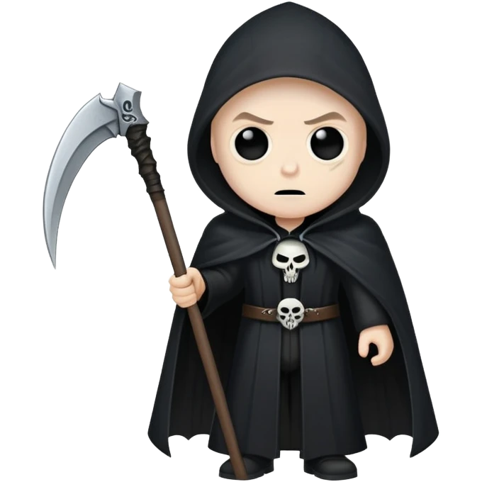 Lil jeff as a reaper emoji