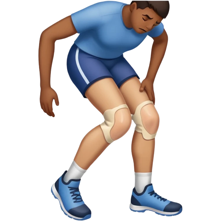 knee injury emoji
