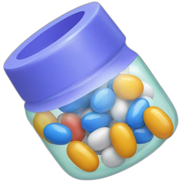 Vitamins emoji