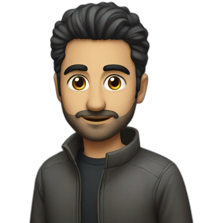Kiarash Hossainpour emoji