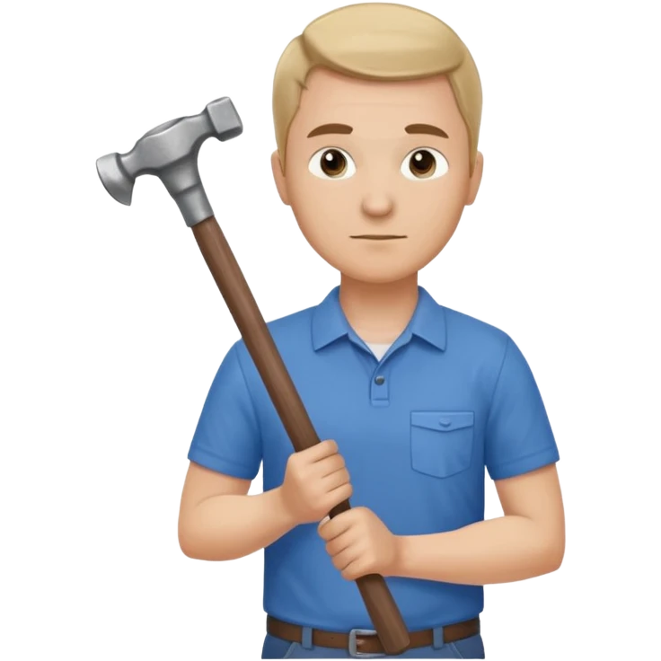 учитель труда emoji