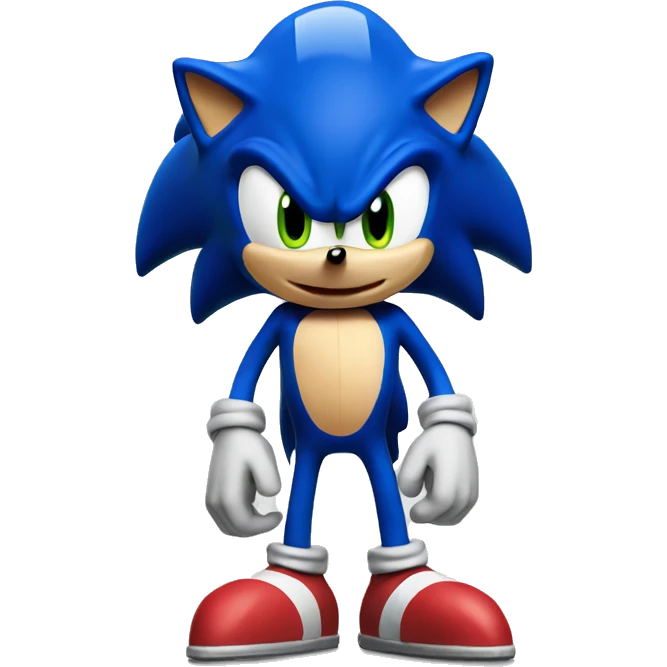 Sonic The Hedgehog emoji