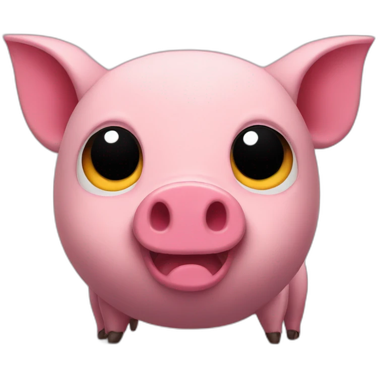 Spider-pig emoji